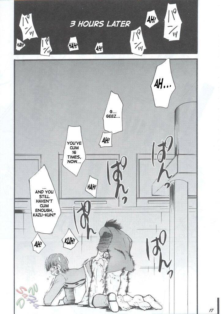 Yakitate!! Japan Dj - Ja Ja Ja Ja Japan Chapter 1000 Page 15